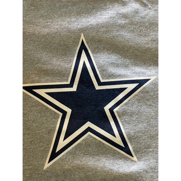 Dallas Cowboys  Large Men's Team‎ Apparel Long Sleeve T Shirt - Picture 4 of 9